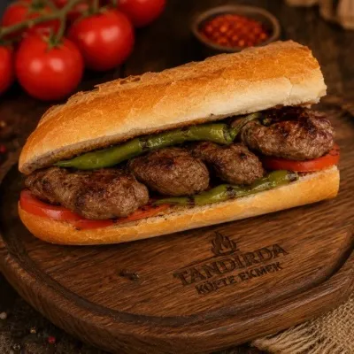 3 Çeyrek Köfte